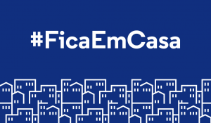 #ficaemcasa